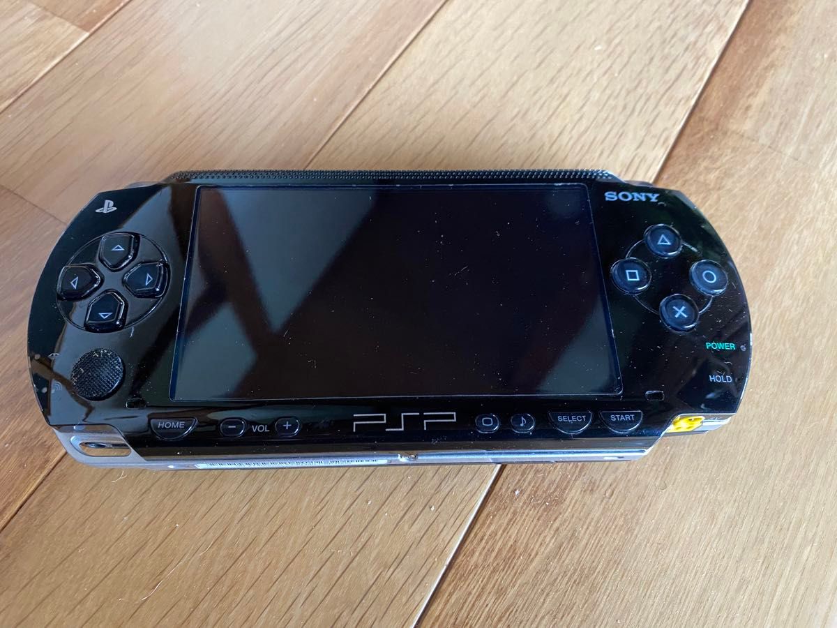 SONY PSP-1000 ソフト2個付き