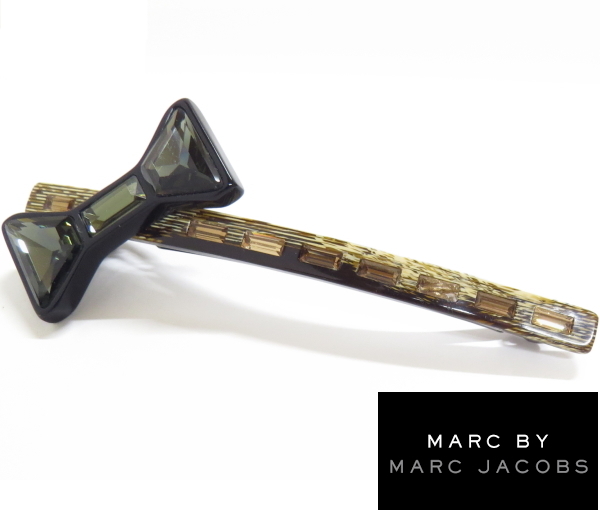 マークバイマークジェイコブス バレッタ リボン ヘアピン MARC BY MARC JACOBS ヘアアクセサリー 送料380円_画像1