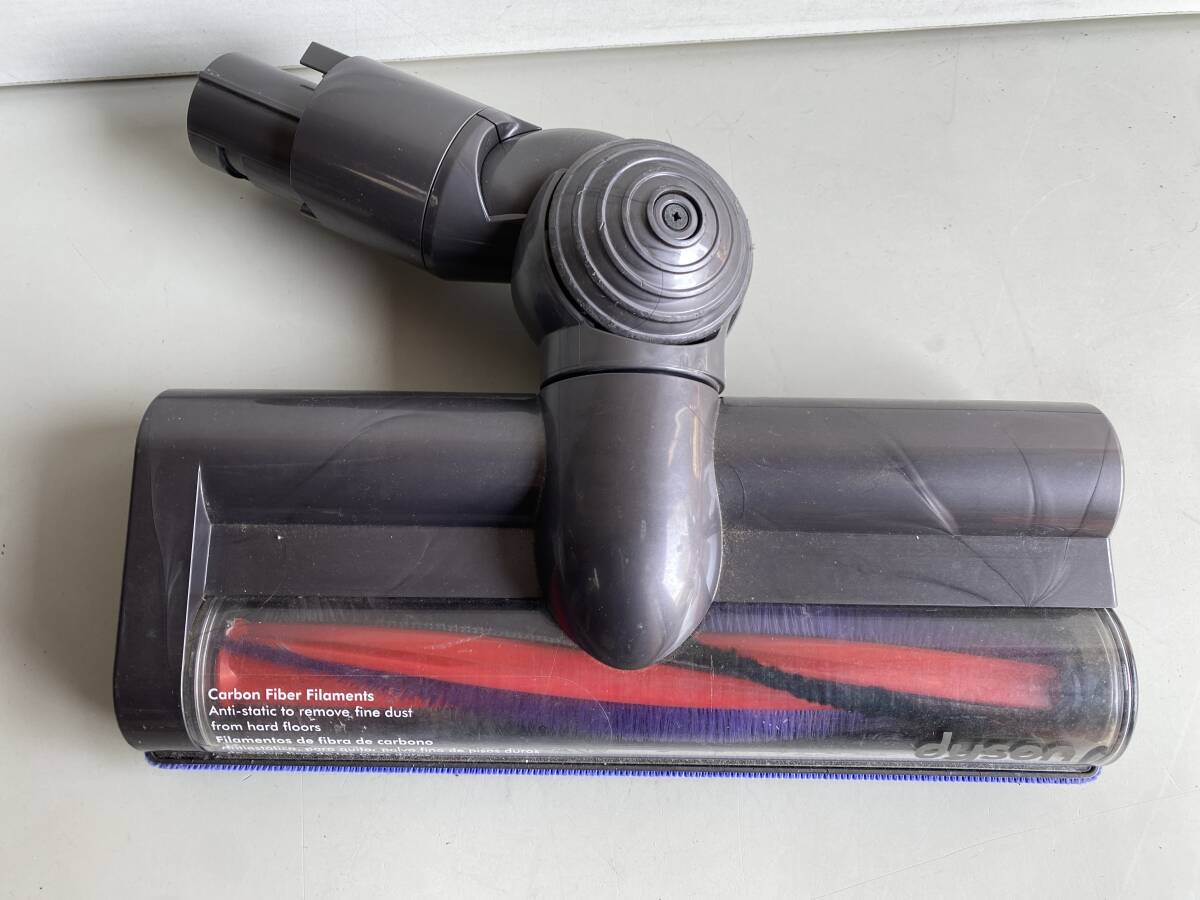 ⑤t191◆dyson ダイソン◆掃除機 コードレスクリーナー 本体 ホース V06 slim モーターヘッド 60865 家電製品 通電確認済みの画像7