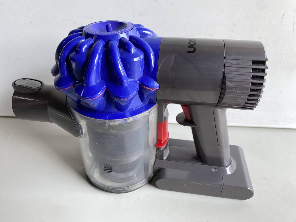 ⑤t191◆dyson ダイソン◆掃除機 コードレスクリーナー 本体 ホース V06 slim モーターヘッド 60865 家電製品 通電確認済みの画像3