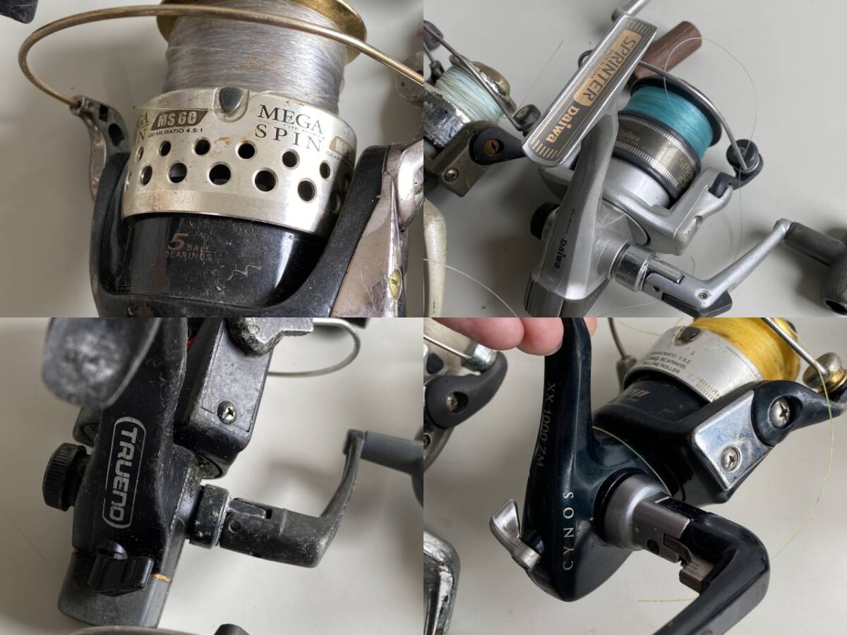 ⑤t299◆リール◆まとめて セット Daiwa/OLYMPIC/RYOBI/CYNOS/ 等 ベイトリール/スピニングリール 釣り具 釣具 フィッシング _画像9