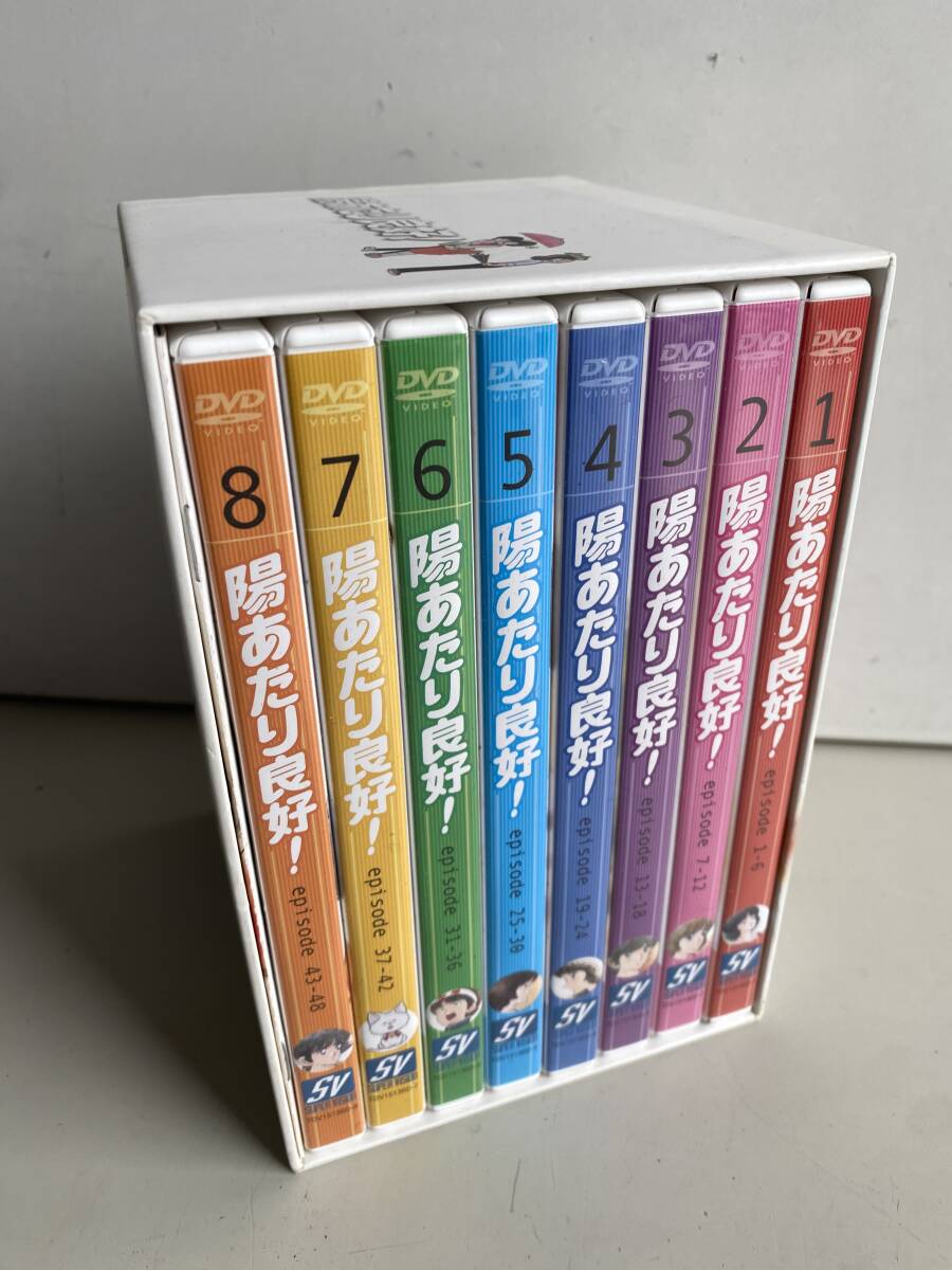 ⑦t216◆陽のあたり良好!◆DVD BOX 8巻セット スーパー・ビジョン あだち充 アニメ 日本アニメの画像1