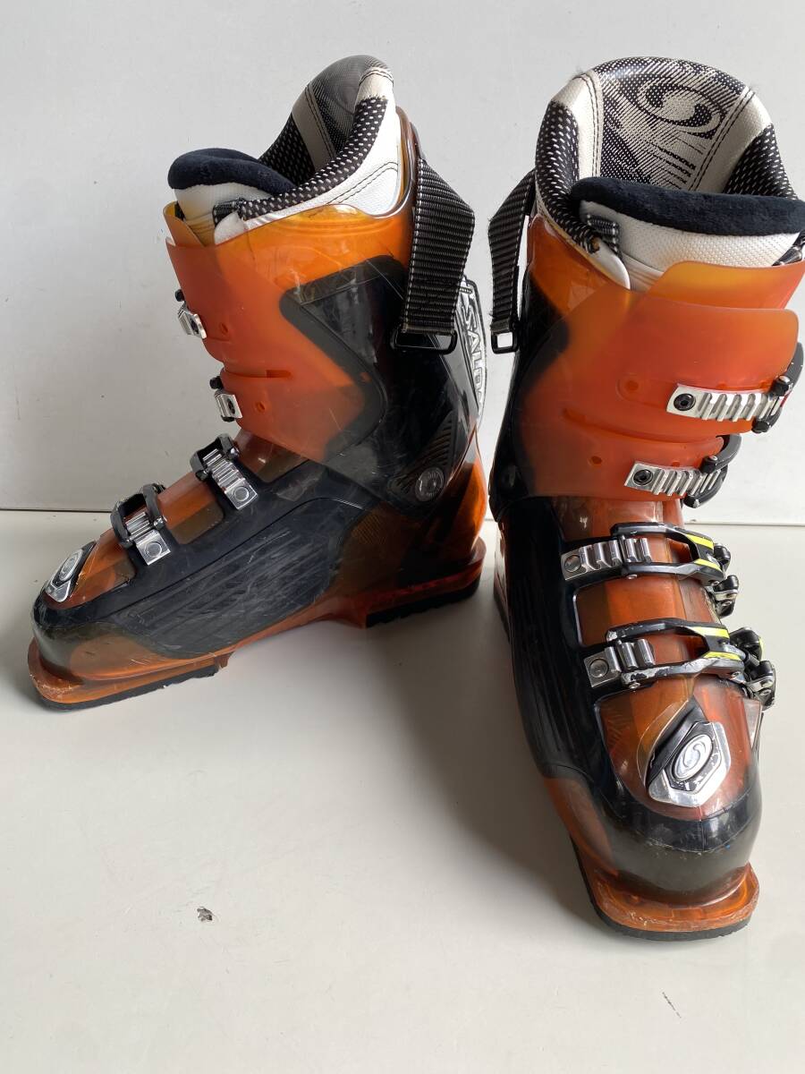 ⑤t298◆SALOMON サロモン◆スキー ブーツ FALCON XR CS/ファルコン XR CS 307mm 26-265 スキーブーツ アウトドア ケース付_画像3