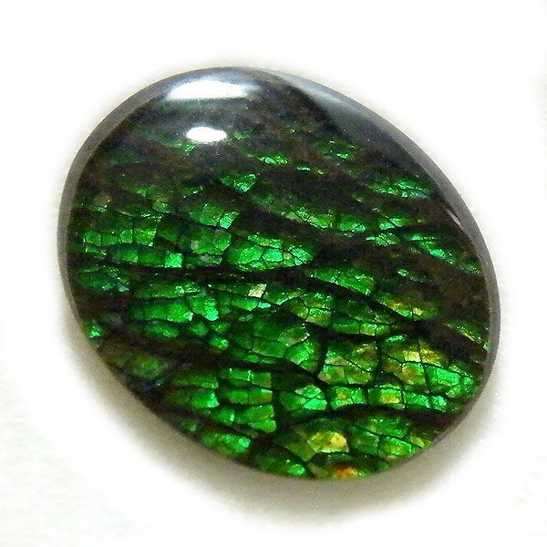 天然石 アンモライト トリプレット ルース 9x11mm 2.27ct_画像2