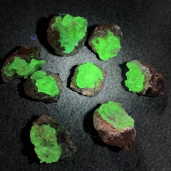 天然ハイライトオパール　 2.5～3.5cm １個　　UV反応性アゲート　鉱物標本　パワーストーン　 鉱物　原石　ルース 05_画像5