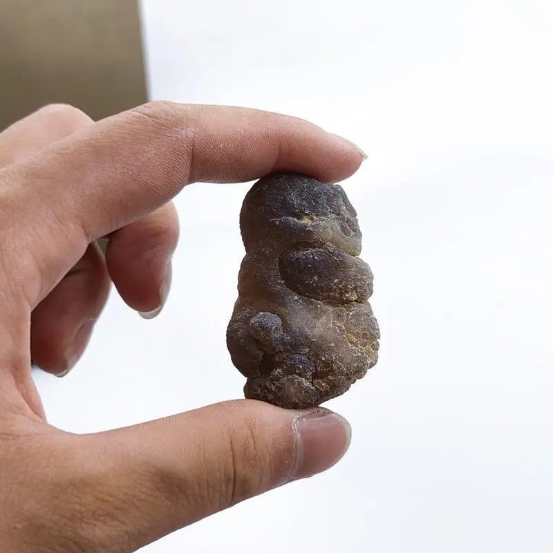 エジプトパンダ瑪瑙原石 大きさ 2～3cm 1個_画像3
