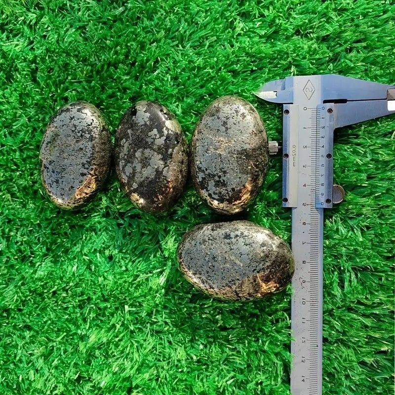天然石 チャクラパイライトストーン 大きさ６cm×4cm 1個 鉱物　天然石　原石　ルース 標本　裸石　パワーストーン_画像7