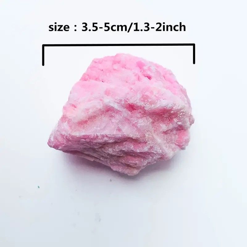 天然水晶 ナチュラルピンクアラゴナイト原石 3.5～5cm 1個　　パワーストーン　 鉱物　 天然石　原石　ルース 標本　_画像2