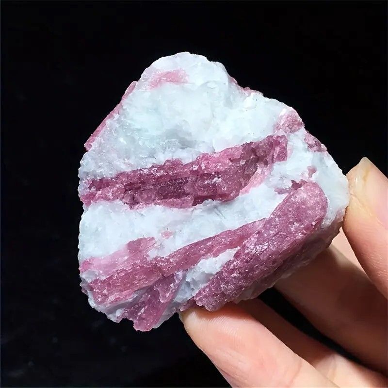 天然ピンクトルマリン　天然水晶　重量50～100ｇ１個　　鉱物　 天然石　原石　パワーストーン　ルース_画像2