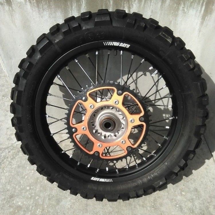 KTM 前後ホイールセット 250EXC-F 6DAYS KTM 250 EXC-F 6DAYS 前後ホイールセット|Yahoo!フリマ(旧