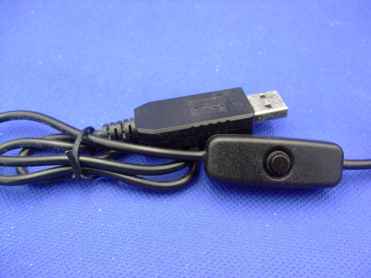 バイクにも USBスイッチ付き配線  ETC 軽登録（車バイク仕様時ゲート軽二表示）モバイルバッテリーでも駆動 の画像2