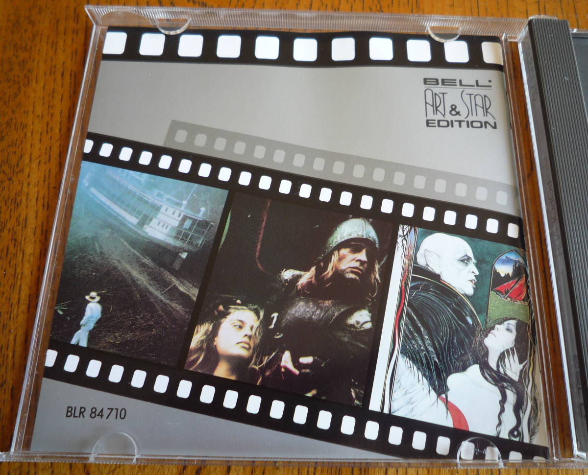 ■【CD/美品】 POPOL VUH - THE BEST SOUNDTRACKS FROM WERNER HERZOG FILMS