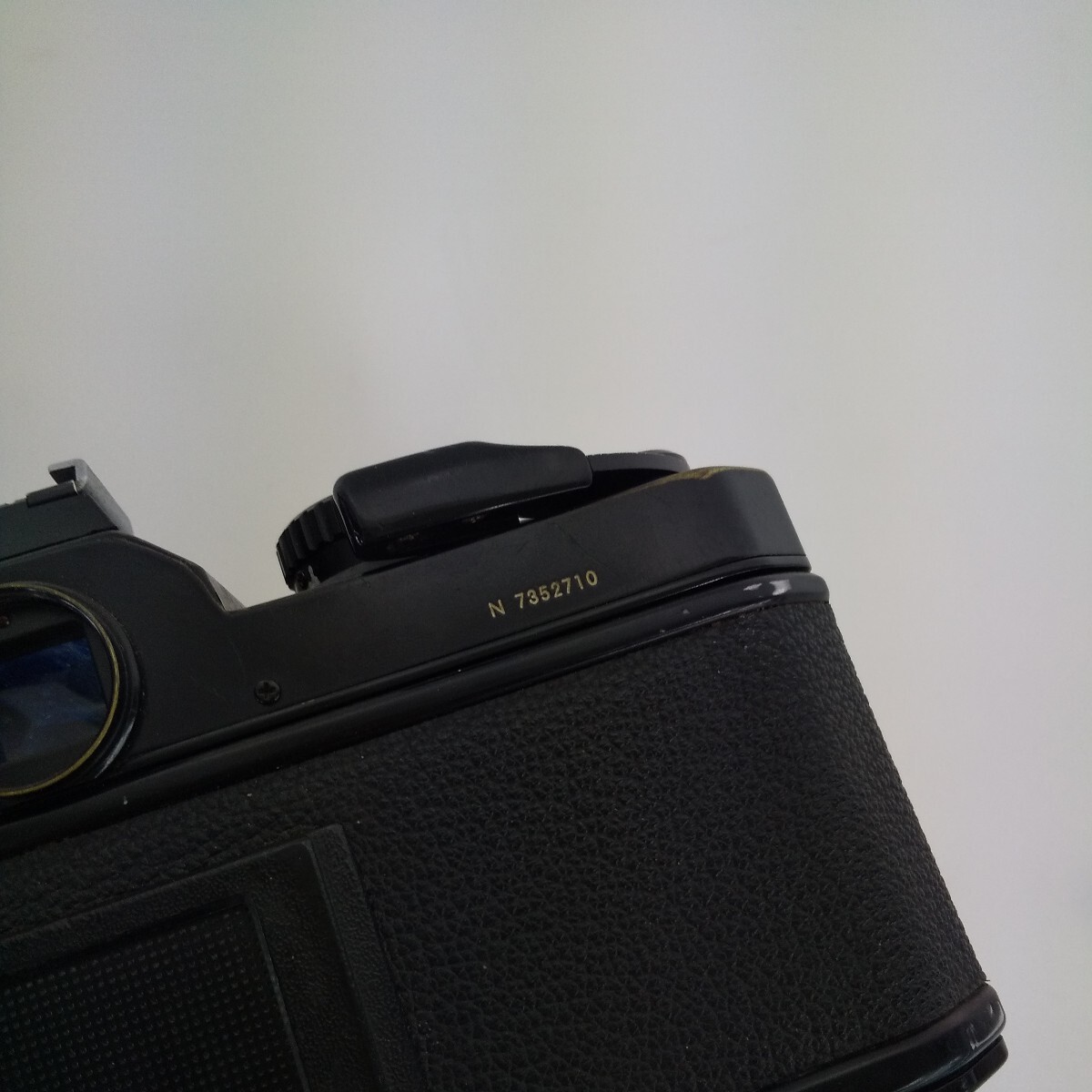 ジャンク ミラーアップ Nikon ニコン フィルムカメラ NEW FM2 50mm F1.4付き レンズ_画像3