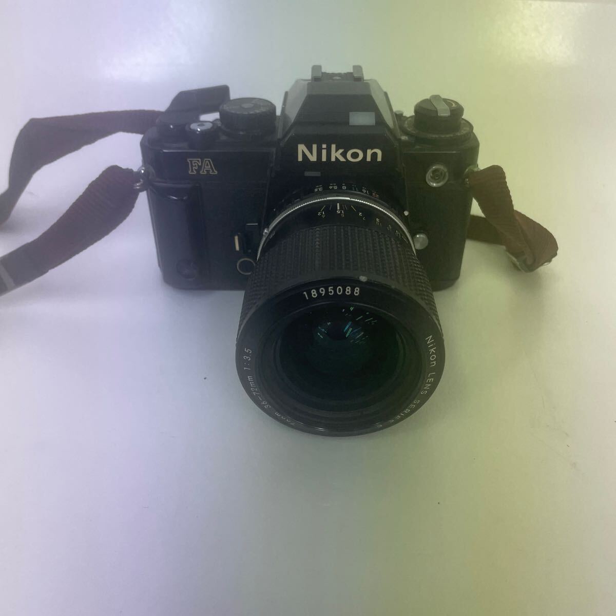 Nikon NIKKOR フィルムカメラ 一眼レフカメラ FA ジャンク 36-72mm F3.5 付の画像1