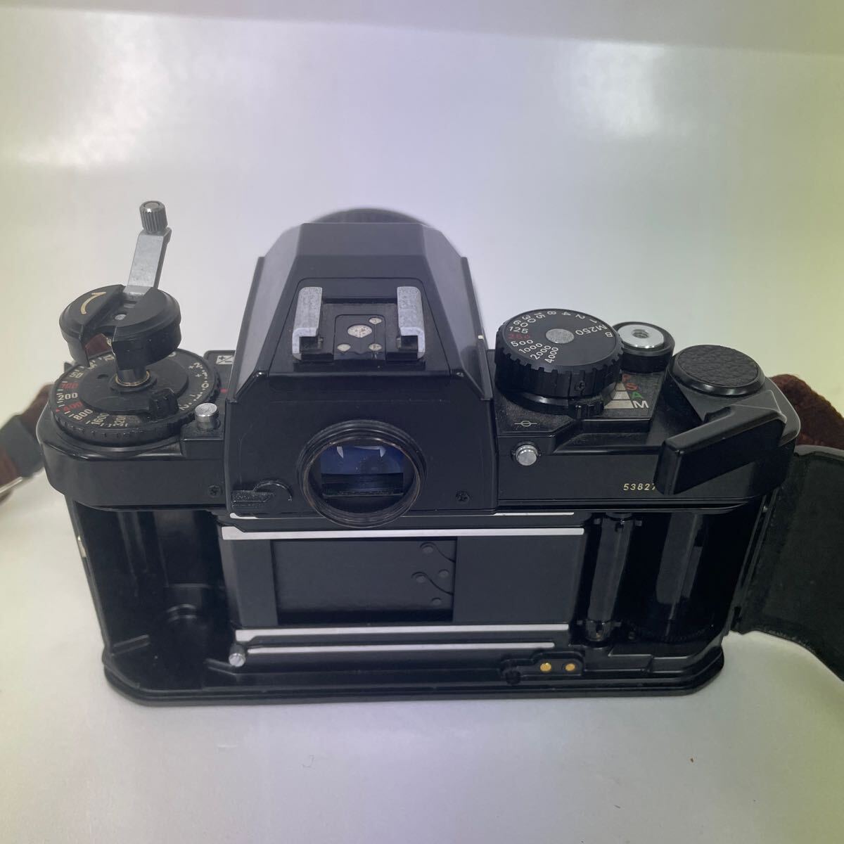 Nikon NIKKOR フィルムカメラ 一眼レフカメラ FA ジャンク 36-72mm F3.5 付の画像5