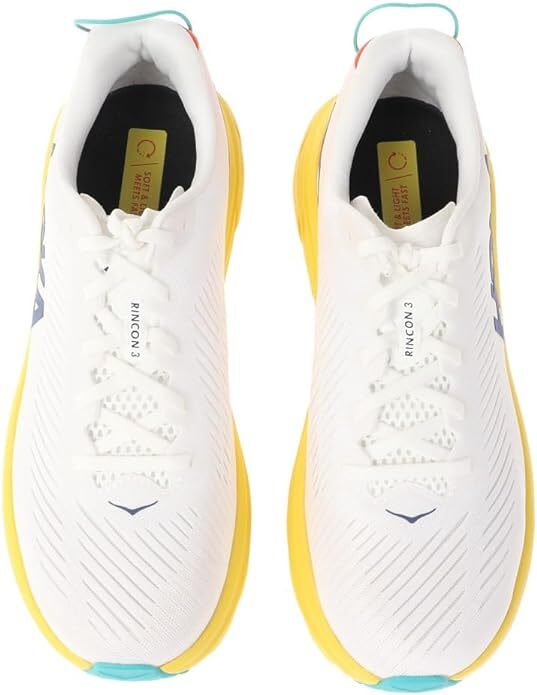[ beautiful goods ]HOKA ONEONE( ho kao Neo ne) running shoes men's Lynn navy blue 3 RINCON3 ( white × yellow × orange )19,800 jpy 