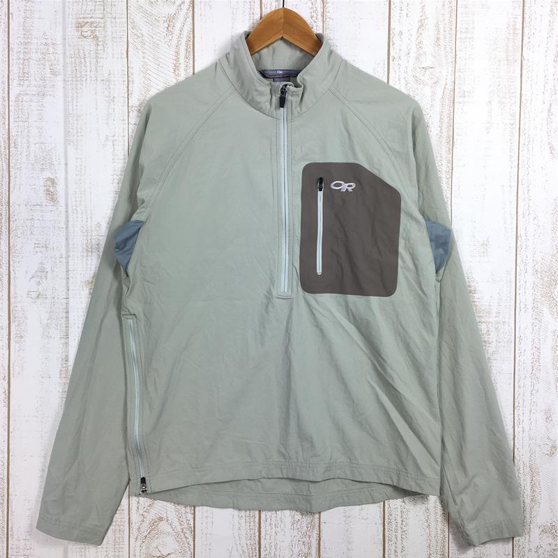 MENs M アウトドアリサーチ フェロッシー ウィンドシャツ Ferrosi Windshirt ソフトシェル プルオーバー ジャケット OUTD