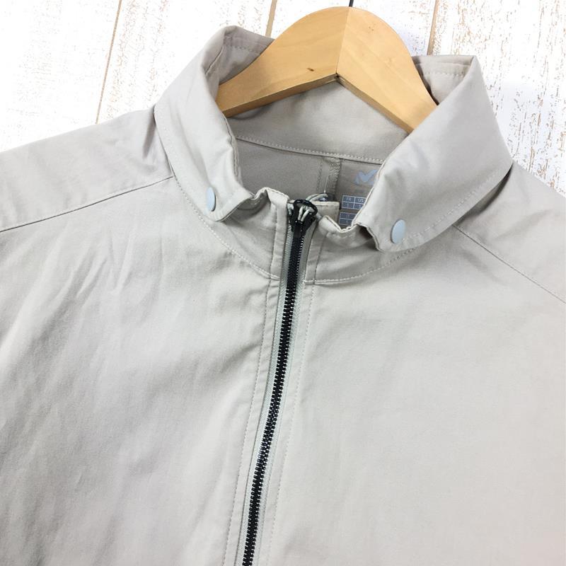 MENs S ミレー ストーム コットン パーカ Storm Cotton Parka コート ジャケット MILLET MIV01757 ベージュ_画像2