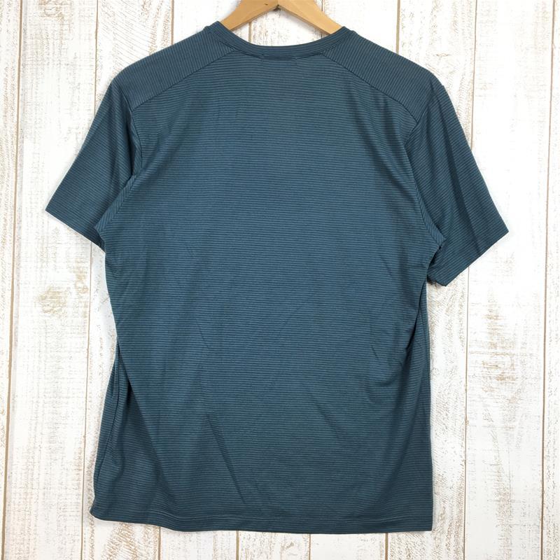 MENs S スタティック オール エレベーション シャツ ショートスリーブ All Elevation Shirt Short Sleeve Tシ_画像2