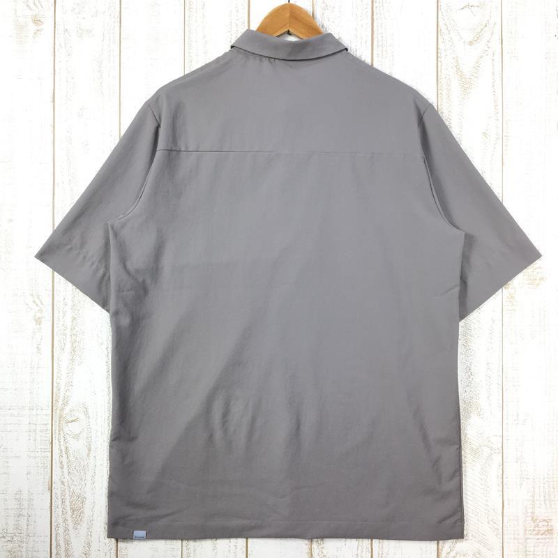 MENs M フーディニ コスモ シャツ Cosmo Shirt ショートスリーブ プルオーバー HOUDINI 238724 Morning Ha_画像6