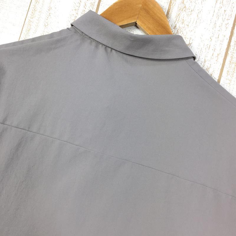 MENs M フーディニ コスモ シャツ Cosmo Shirt ショートスリーブ プルオーバー HOUDINI 238724 Morning Ha_画像7