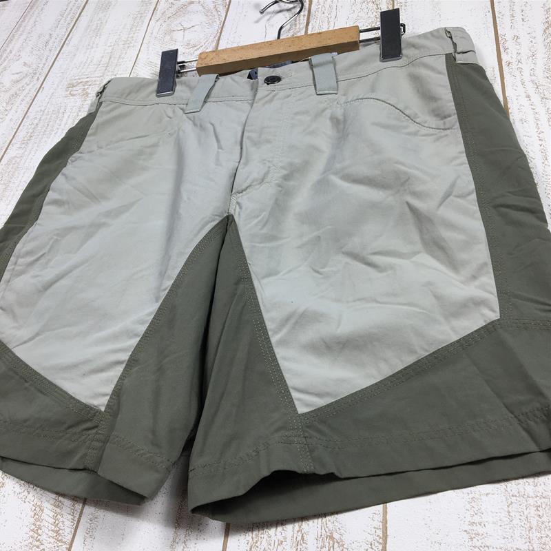 MENs M ホグロフス クライマティック ライト ショーツ CLIMATIC LITE SHORTS HAGLOFS アイボリー系_画像3