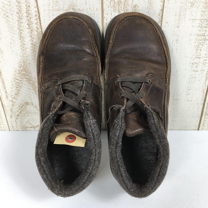 MENs 26.5cm パタゴニア マウイ チャッカ モカシン Maui Chukka Moccasin レザー ミッドカット スニーカー 生産終了_画像3