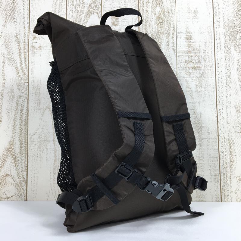 トレイルバム ビッグタートル Big Turtle 19L デイパック バックパック ウルトラライト TRAIL BUM 3061TTY ブラウン系_画像3