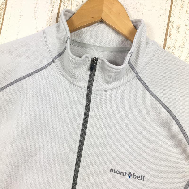 MENs L モンベル ウイックロン ZEOサーマル ジャケット MONTBELL 1114270 グレー系_画像2