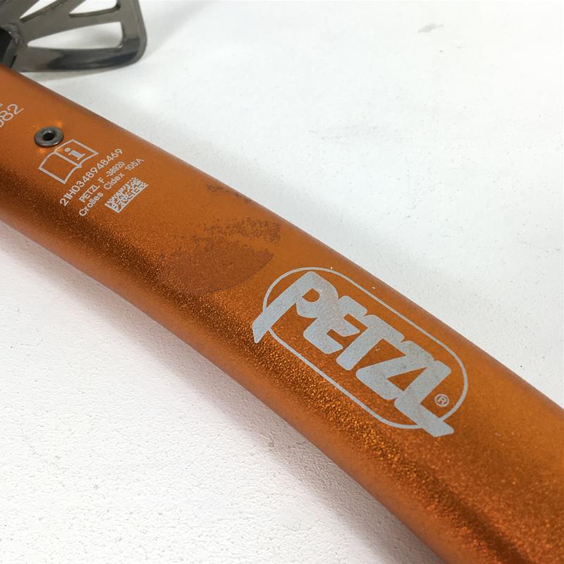 45 ペツル ライド Ride ピッケル アイスアックス ピオレ PETZL U04A/U04A45 オレンジ系_画像7