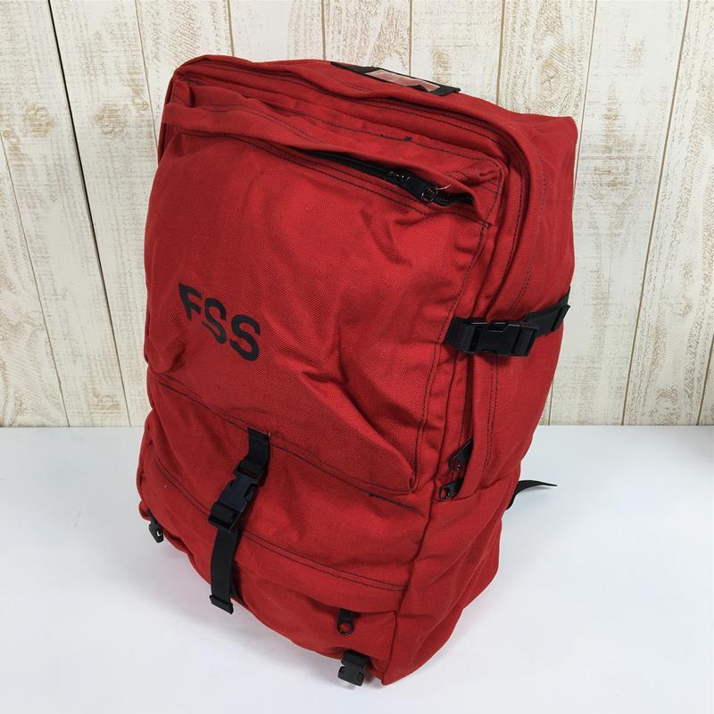 1996 Benchmark FSS / Forest Safety Service Out of County Bag バックパック コーデュラナイ_画像1