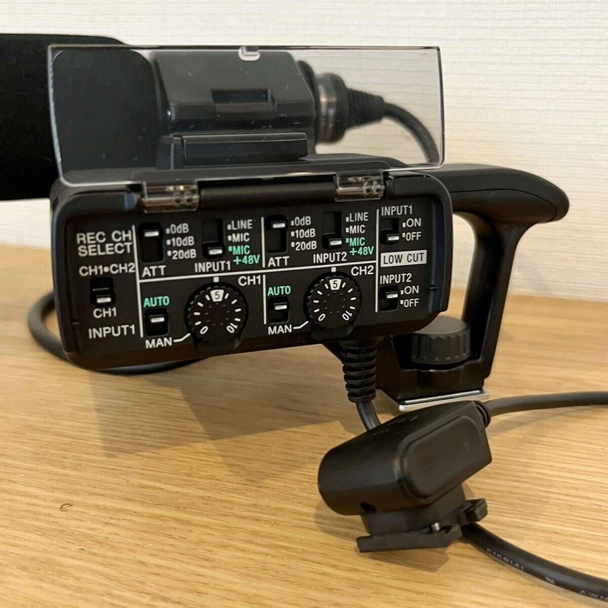 SONY XLRアダプターキットXLR-K1M ソニーXLR-A1M・ガンマイクECM SONY XLRアダプターキットXLR-K1M ソニーXLR-A1M・ガンマイクECM