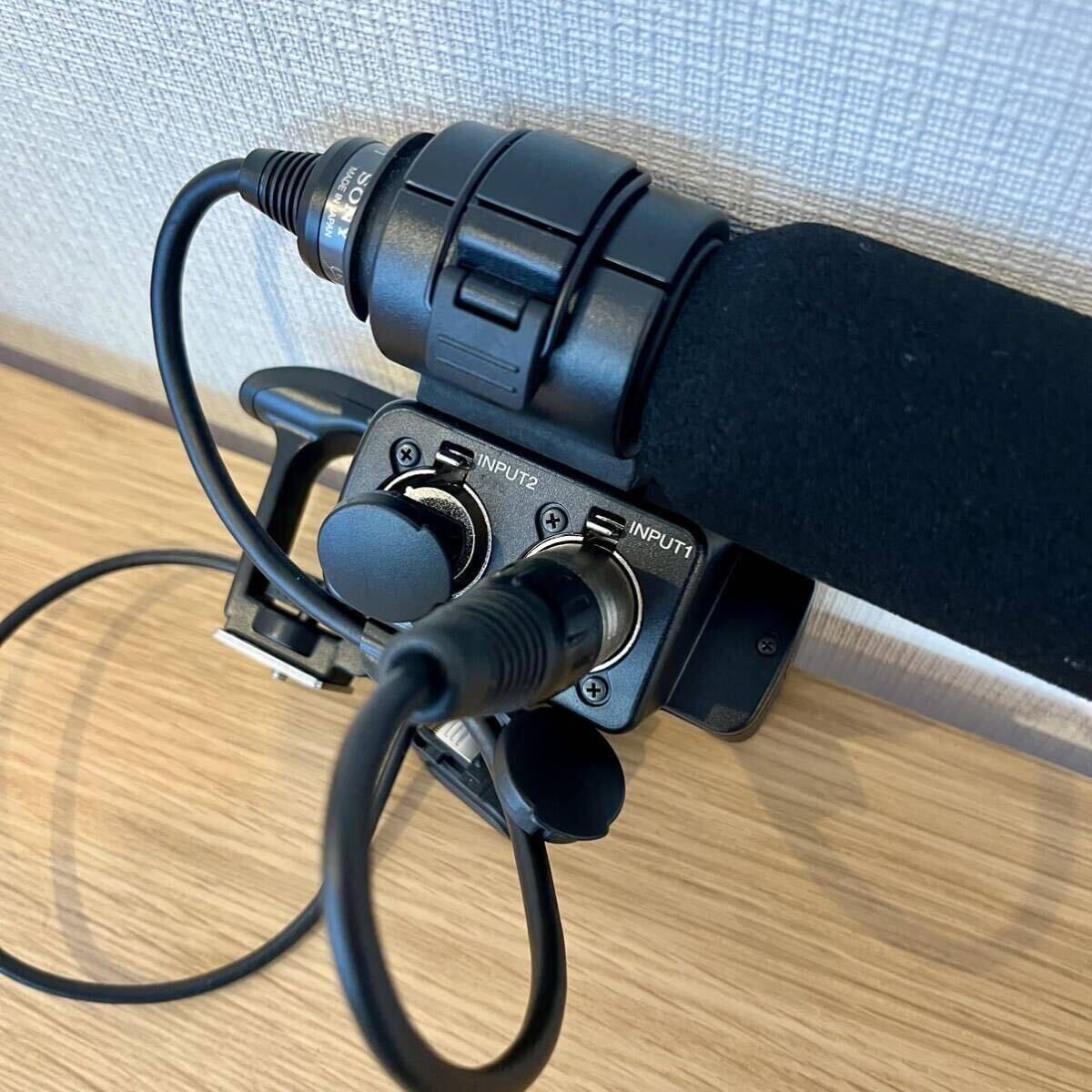 SONY XLRアダプターキットXLR-K1M ソニーXLR-A1M・ガンマイクECM SONY XLRアダプターキットXLR-K1M ソニーXLR-A1M・ガンマイクECM