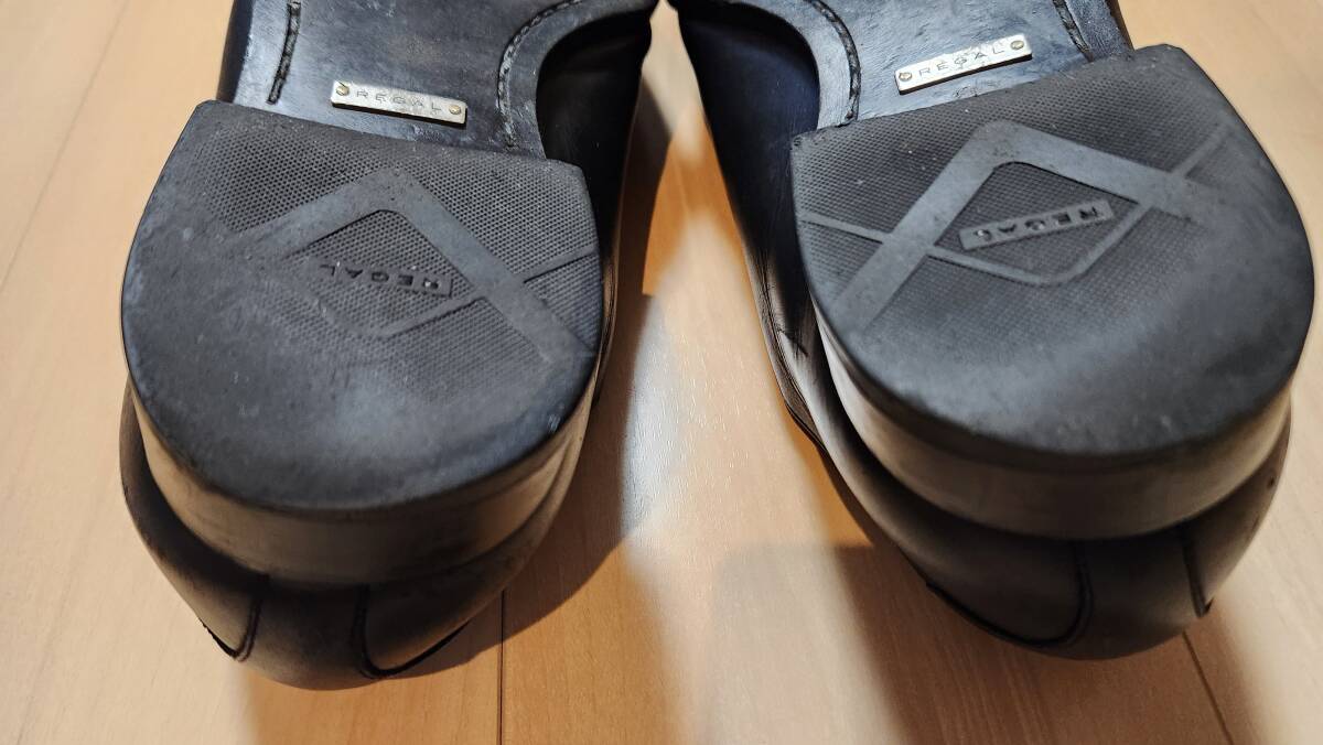 【即決】REGAL リーガル 黒 革靴 26.5cm _画像8