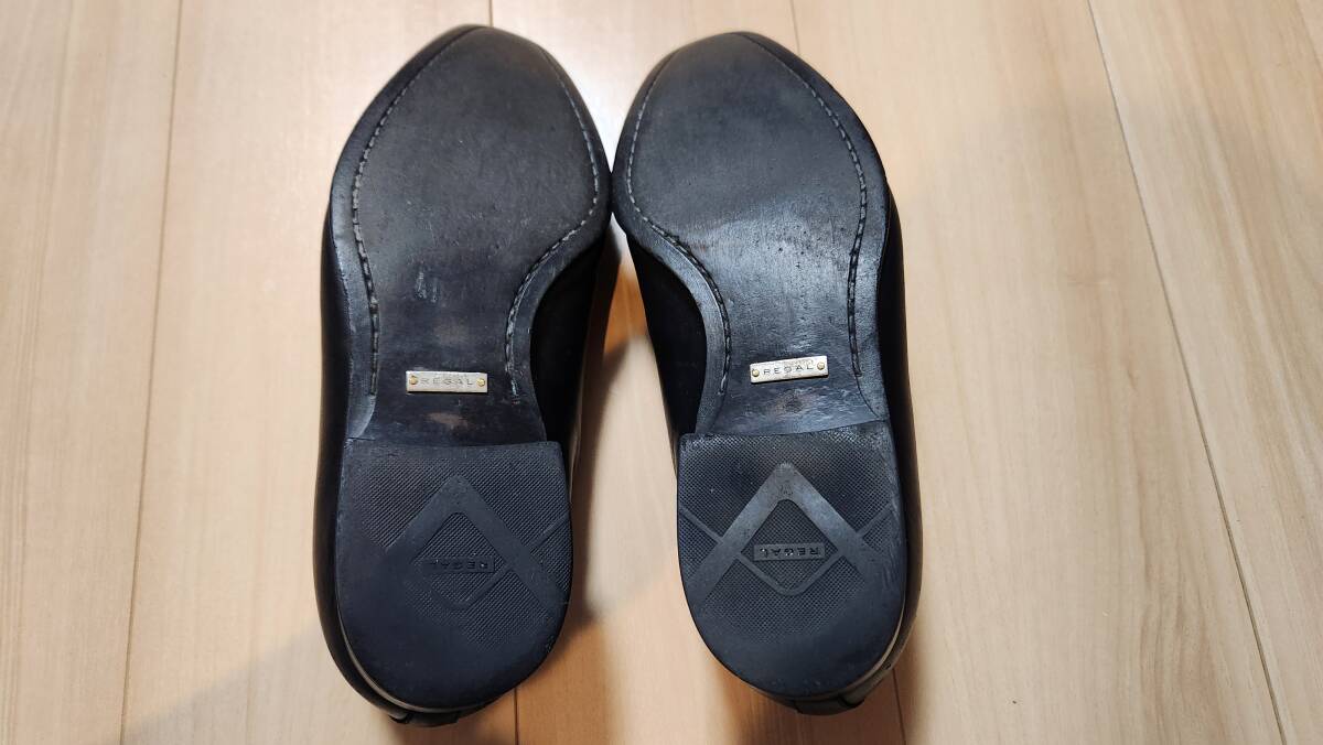 【即決】REGAL リーガル 黒 革靴 26.5cm _画像7