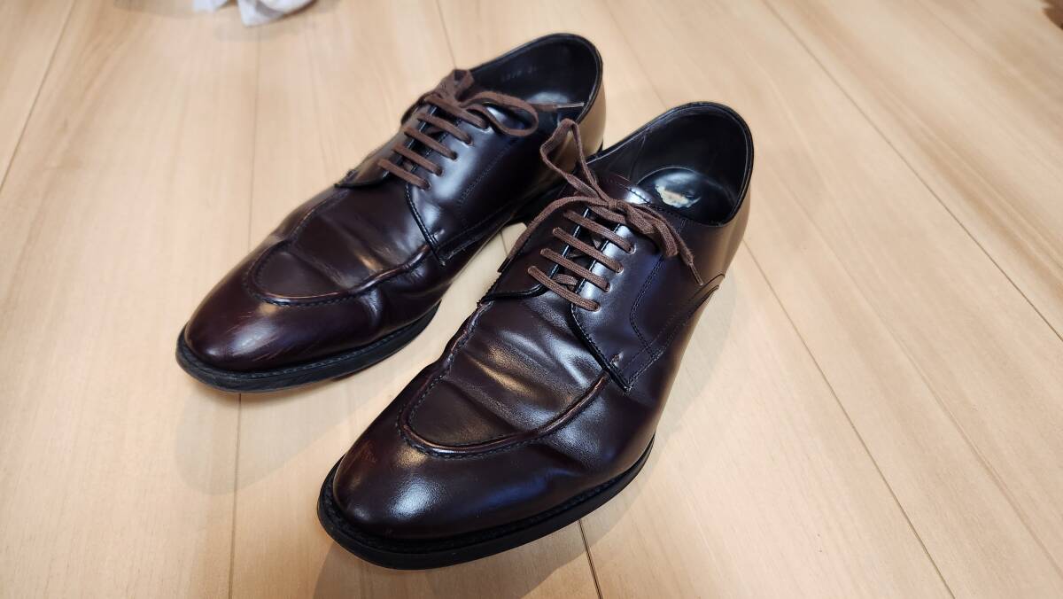 【即決】REGAL リーガル ブラウン 革靴 26.5cmの画像1