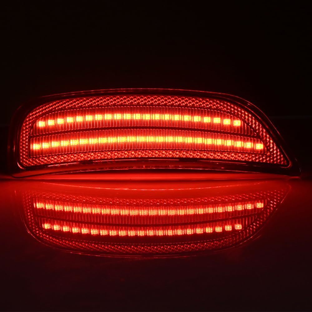 ロードスター ND5RC RF NDERC バンパー コーナー LED ライト マーカー サイド リフレクター ランプ オレンジ(黄光)×レッド(赤光) KRB304の画像3