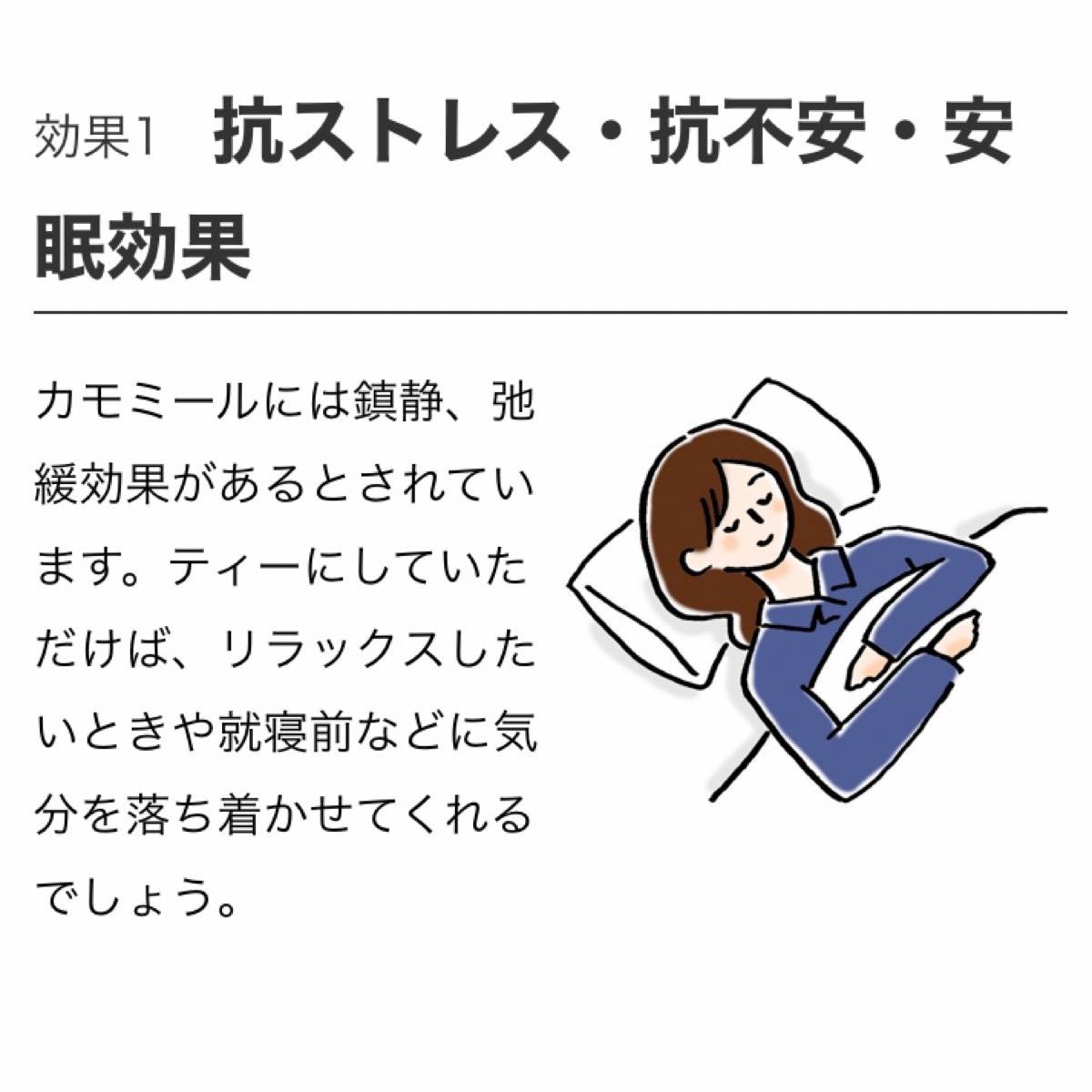 ぐっすり！お休み前のカモマイルブレンド　私の30日茶　1週間分ティーバック7包