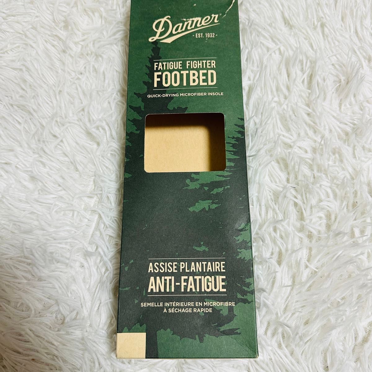 新品 ▼DANNER フットベッド▼Fatigue  インソール