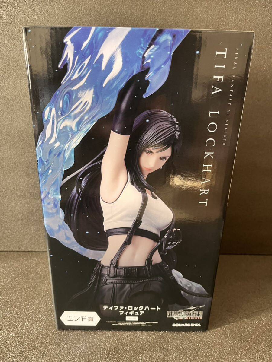 FINAL FANTASY Ⅶ REBIRTH 発売記念くじ エンド賞 ティファ・ロックハート フィギュア 新品 ファイナルファンタジー ラストワン ティファ_画像2