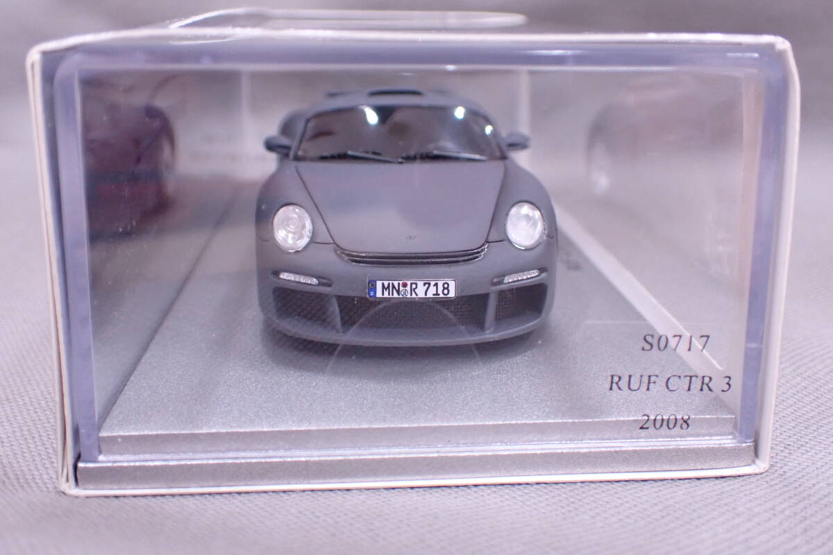 MINIMAX Spark RUF CTR 3 2008 S0717 1/43 スパーク ミニカー Z03034_画像4