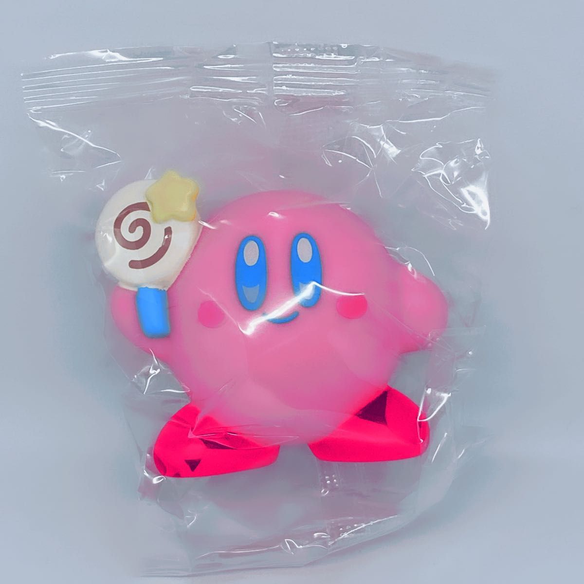 星のカービィ まんまるソフビフィギュア KIRBY MUTEKI! SUTEKI! CLOSET カービィ（キャンディ）