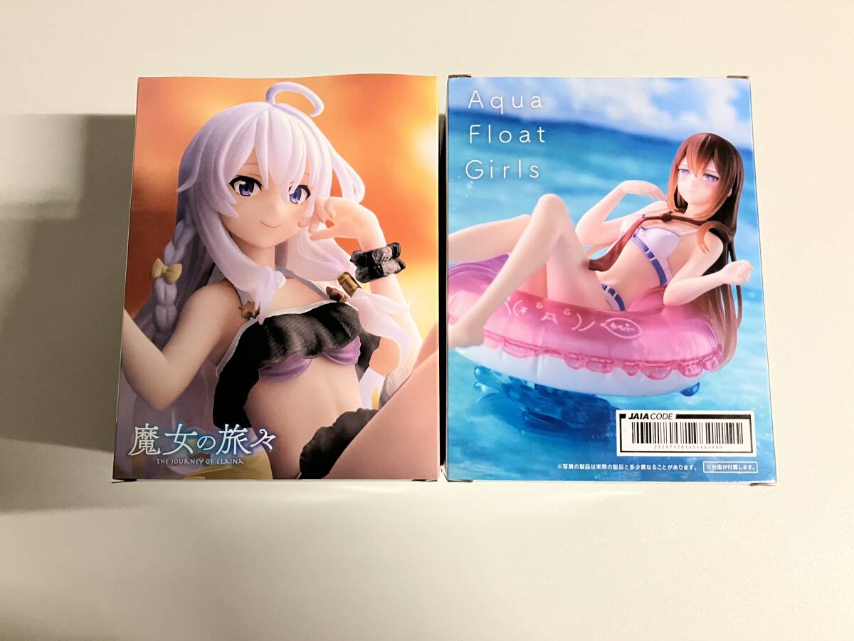 AquaFloatGirls２種セット/イレイナ&牧瀬紅莉栖/アミューズメント商品_画像3