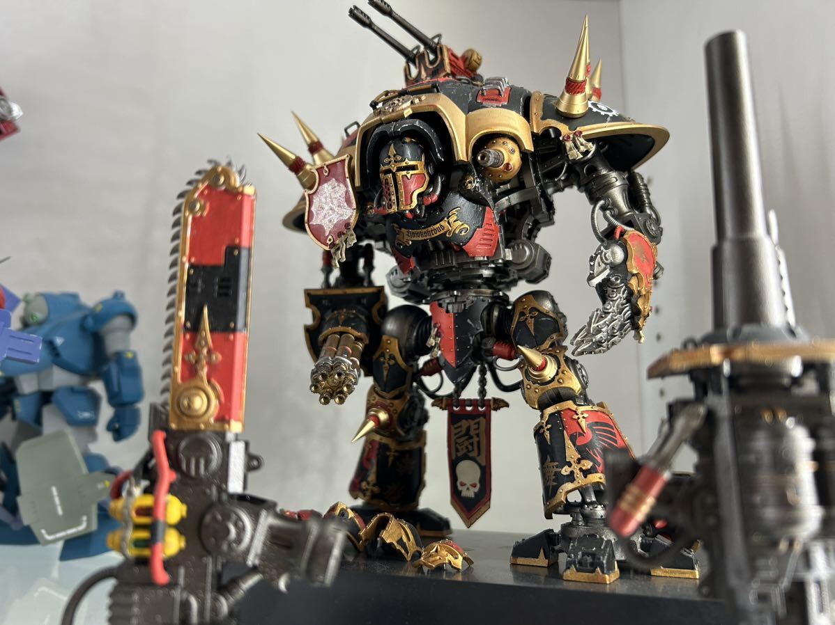 WARHAMMER 40000 インペリアル ナイト タイタン 「ウォー WARHAMMER 40000 インペリアル ナイト タイタン 「ウォー