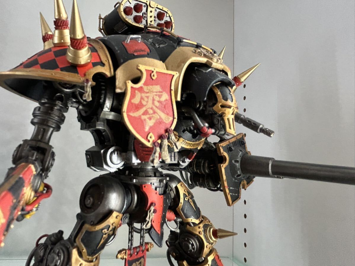 WARHAMMER 40000 インペリアル ナイト タイタン 「ウォー WARHAMMER 40000 インペリアル ナイト タイタン 「ウォー