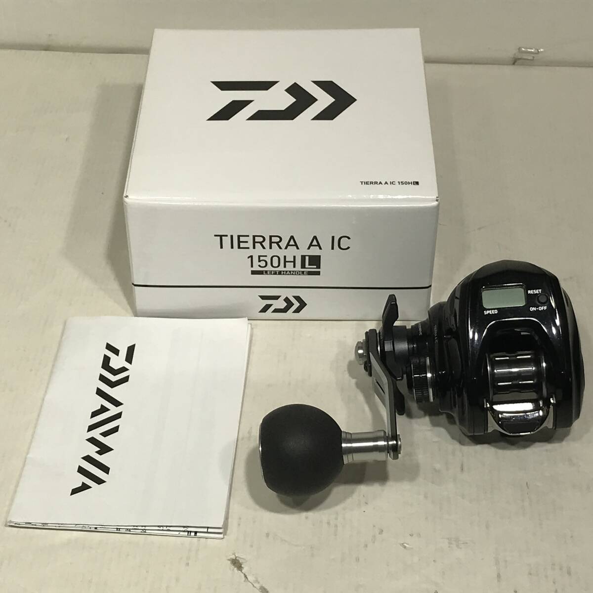 DAIWA ダイワ TIERRA 21ティエラAIC 150HL_画像1