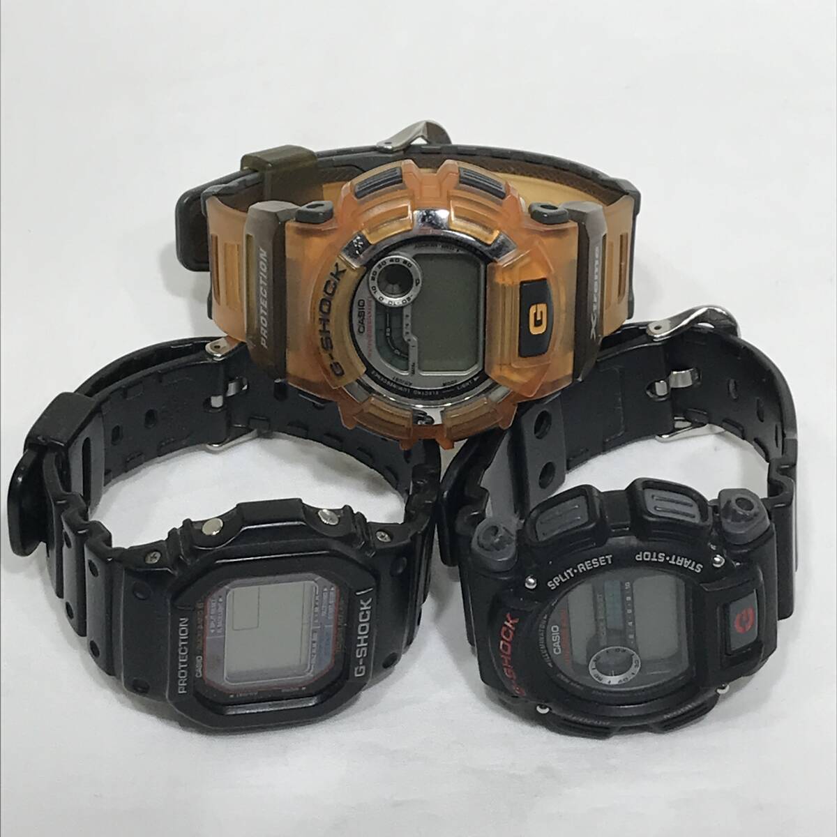 【ジャンク】時計 まとめ 電池切れ LUMINOX/DIESEL/G-SHOCK/CITIZEN/ARMANI/adidas/他の画像3