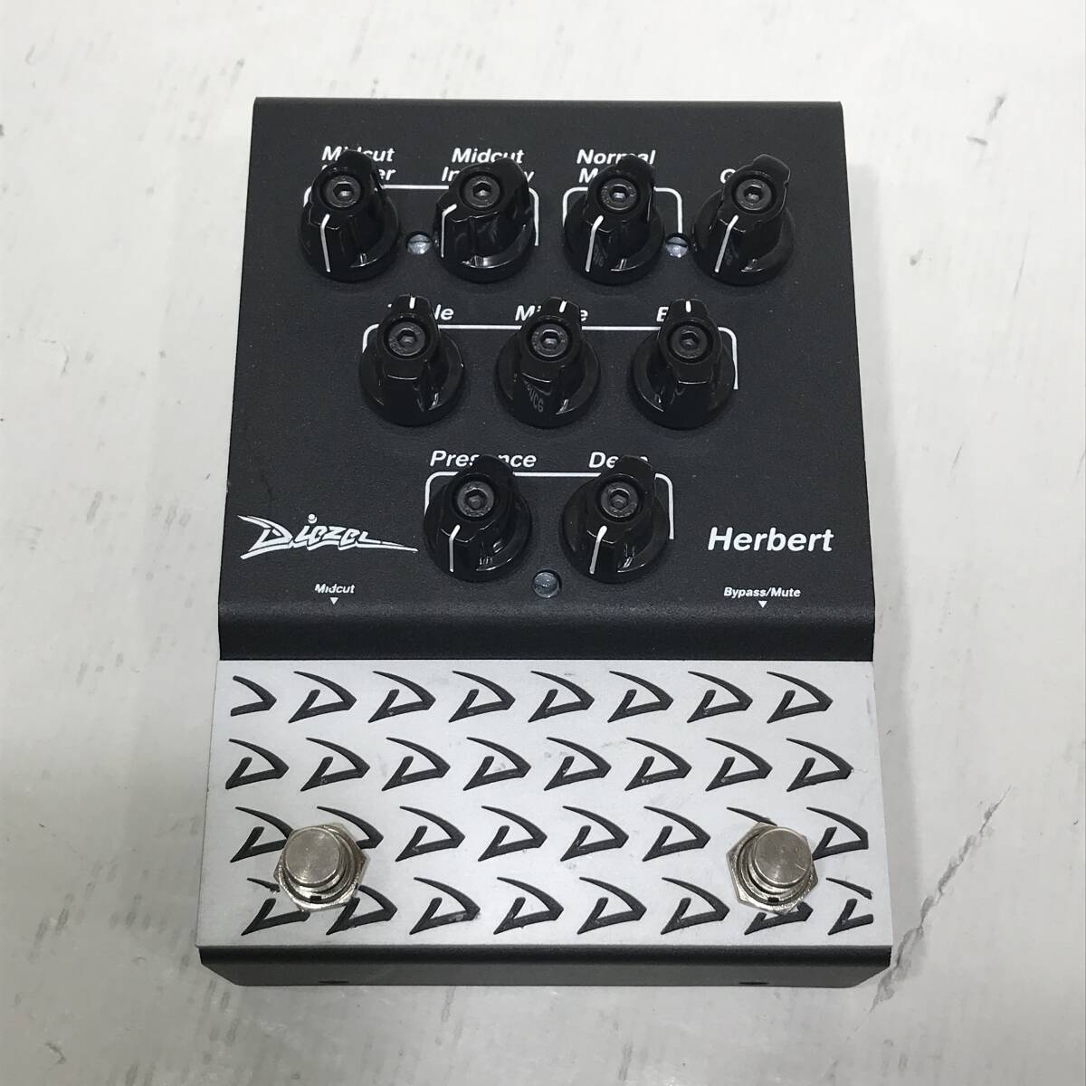 Diezel Herbert Pedal プリアンプ エフェクター_画像2