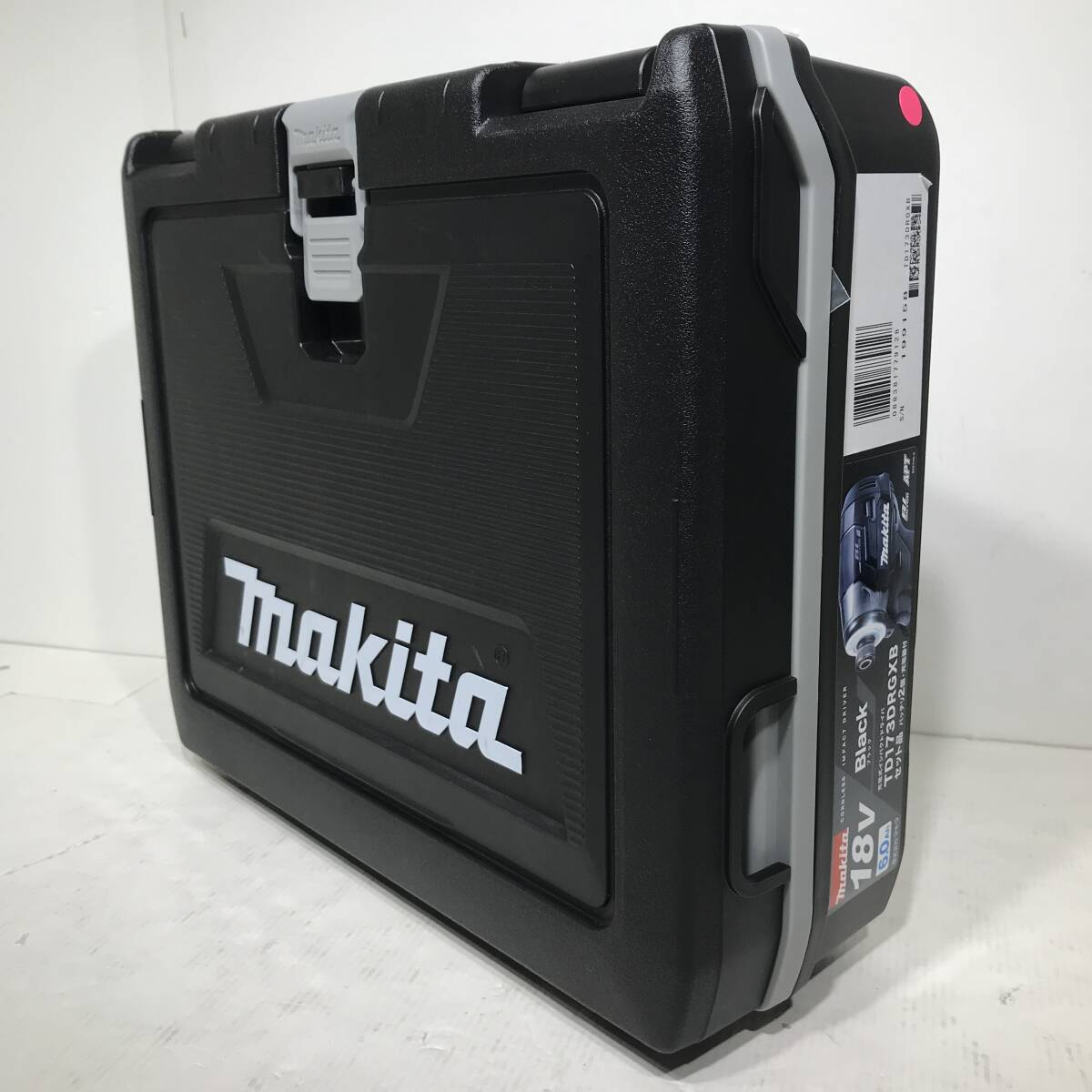 makita マキタ 18V 充電式 インパクトドライバ バッテリ 充電器 セット TD173DRGXB_画像9