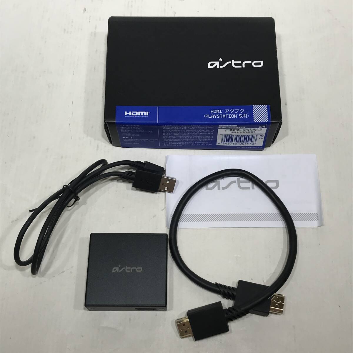 Logicool ASTRO MIXAMP PRO TR + PS5用HDMIアダプター MAPTR-002 AHS-HDMIADP_画像6